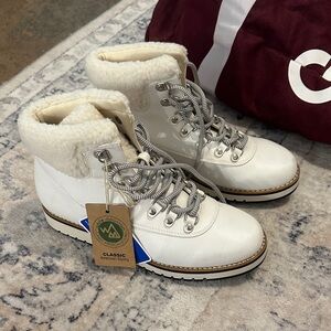 White Mountain Shoes - Faux Fur Bootie